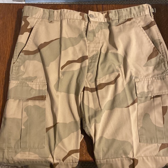 Vintage Rothko Ultra Force Desert-storm camouflage military pants - Picture 3 of 5